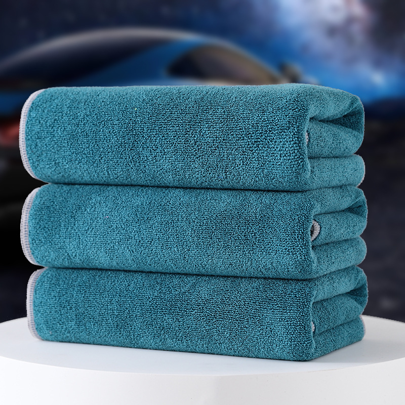 洁能尚 JNS0428 35*75cm 125g 1块/包 超细纤维 抹布 (计价单位:包) 蓝灰色高清大图