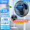 美的(Midea)电风扇 台地两用家用轻音三叶大风摇头节能台式七叶电扇宿舍落地扇SAG25CA