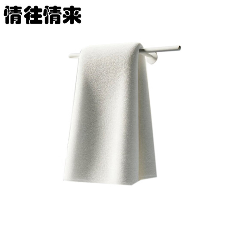 情往情来 QWQL-M022 30cm*70cm 毛巾 (计价单位:条) 白色高清大图