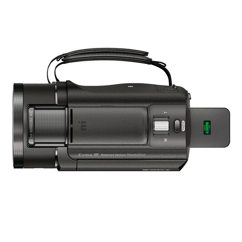 佳能(Canon)摄像机 FDR-AX45家用直播会议4K高清数码摄像机DV摄影机