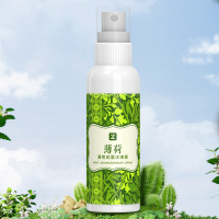 最生活薄荷花露水喷雾8小时防护远离登革热 花露水100ml/瓶 Z-8821