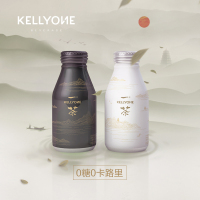 KellyOne一茶330ml*6罐无糖0卡元气乌龙茶饮料岁时皆春3罐+凝芳奇兰3罐