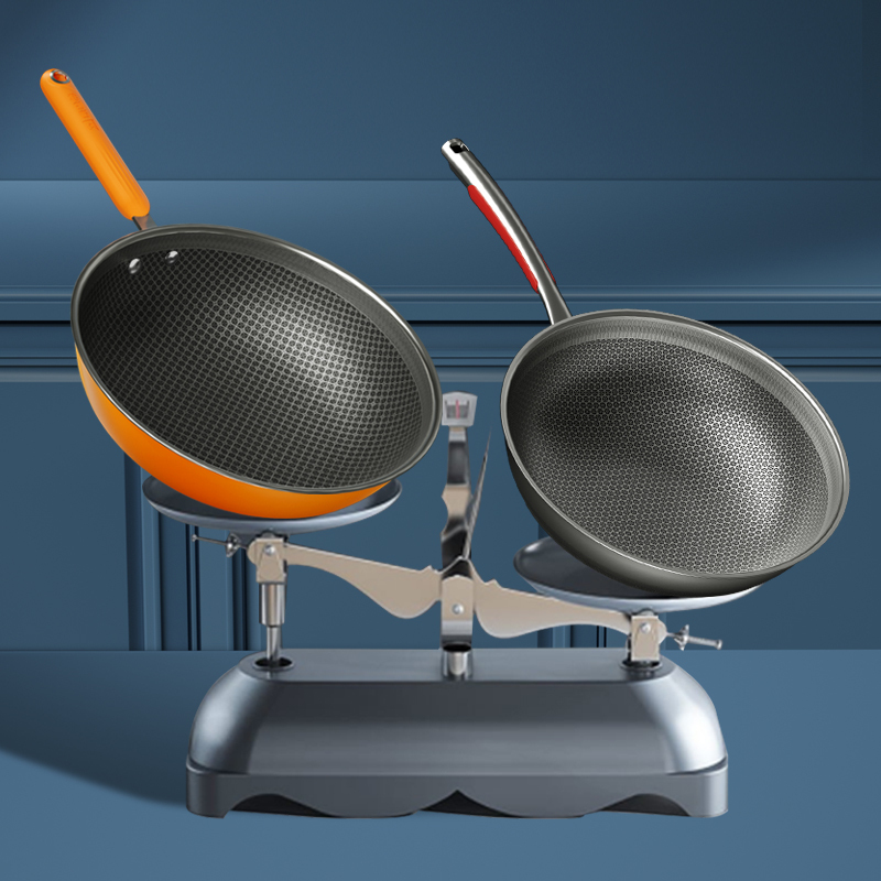 康巴赫kbh大桔蜂窝炒锅32cmkgjc32x