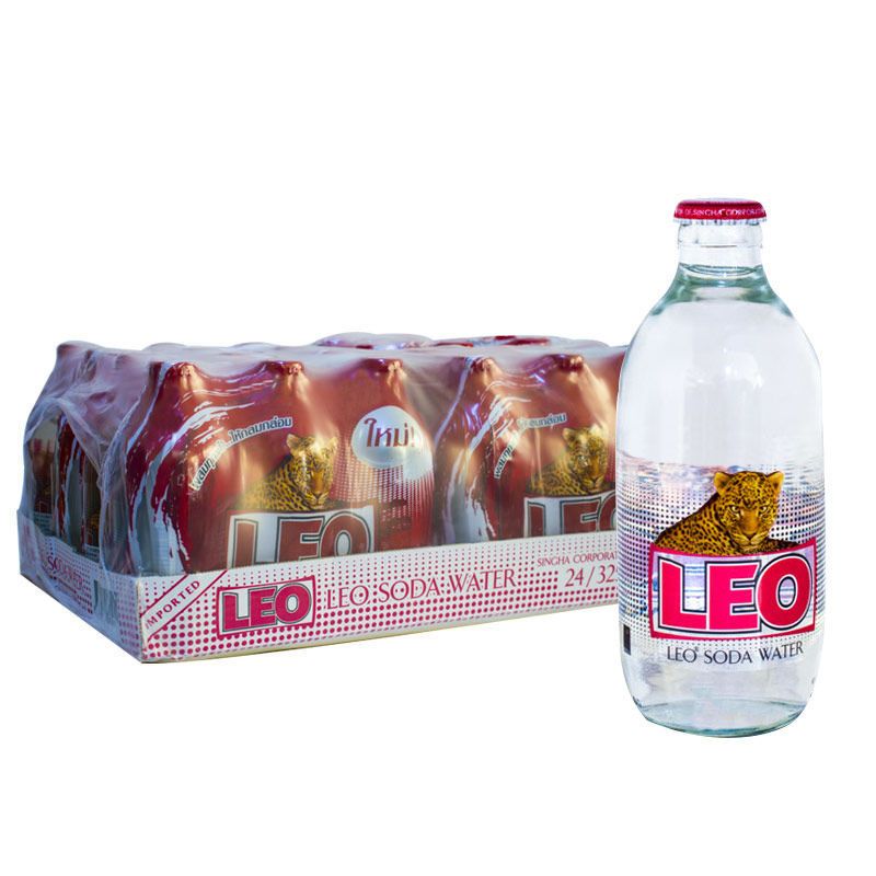 泰国象牌苏打水大象苏打汽水 气泡水 325ml 象牌苏打水330*12瓶
