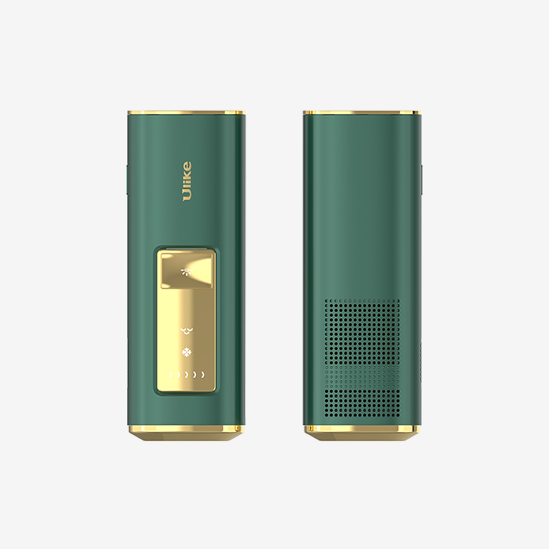 Ulike蓝宝石Air+(墨绿色)冰点不痛激光脱毛仪器家用全身私处脱毛机