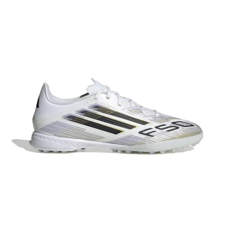 Adidas/阿迪达斯综合训练鞋室内TF turf男款专业运动休闲鞋 White_×_Gold 40.5
