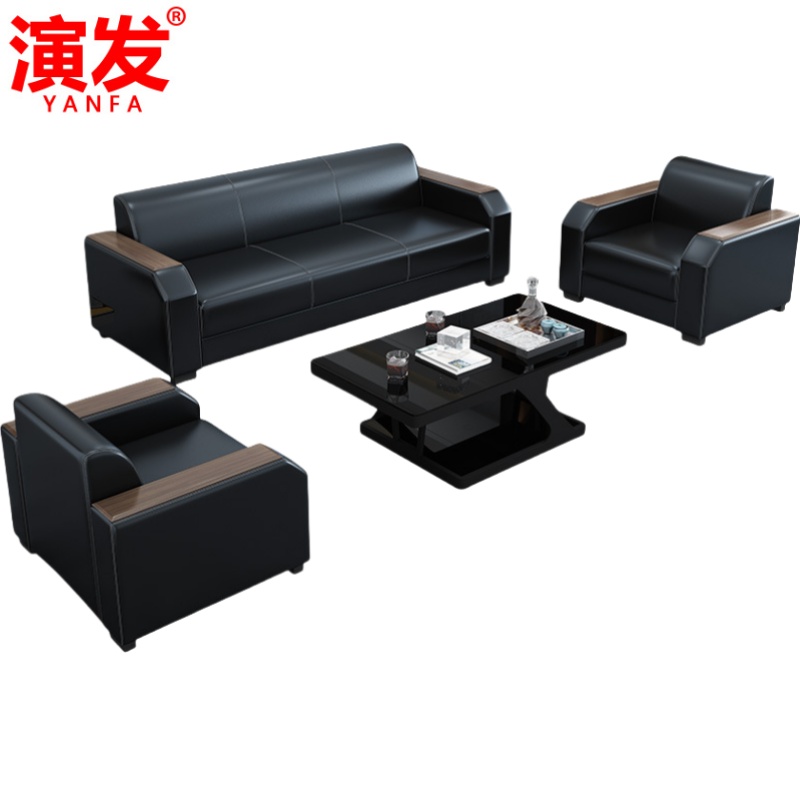 演发 沙发组合+茶几 套高清大图