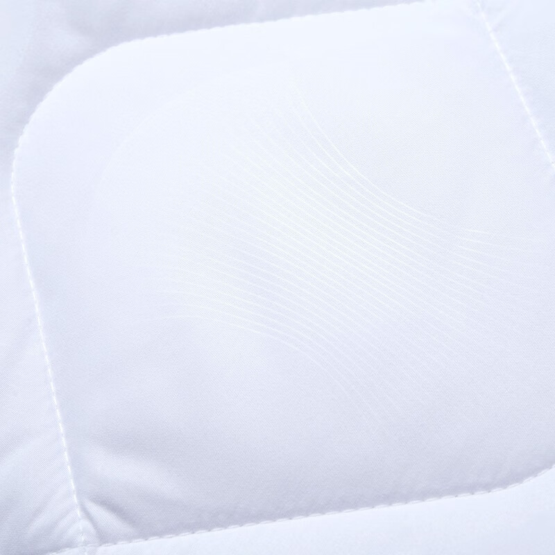 水星家纺 123198 杜桑抗菌四季被 200cm×230cm 白色
