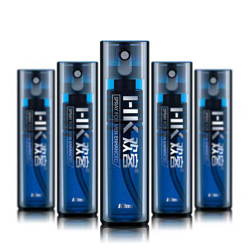 新品蓝金款男用延时喷剂10ml 男士外用喷雾润滑液湿巾他她爱(TaTaI)情趣男性系列成人用品高清大图
