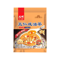 兆辉(ZHAOHUI)五仁咸油茶袋装 营养早餐五谷冲饮即食代餐粉 400g
