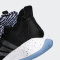 阿迪达斯adidas PRO BOOST GCA Low男鞋篮球场上运动鞋FX9238 一号黑/白 44.5