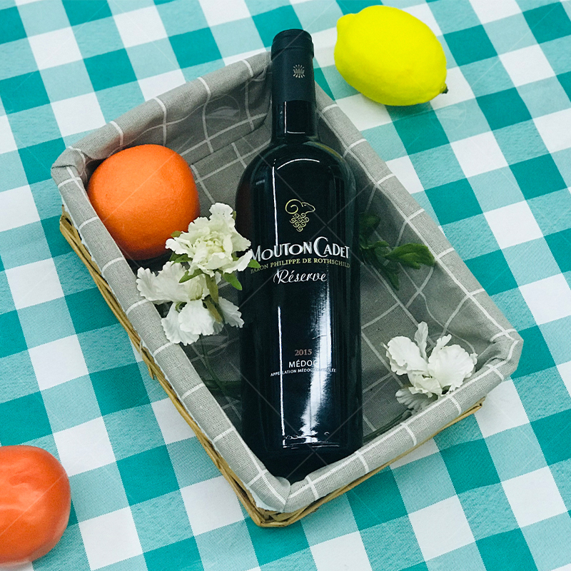 mouton cadet 木桐嘉棣珍藏梅多克干红葡萄酒