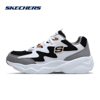 Skechers斯凯奇男女鞋撞色运动鞋 厚底增高熊猫鞋舒适休闲鞋 88888105