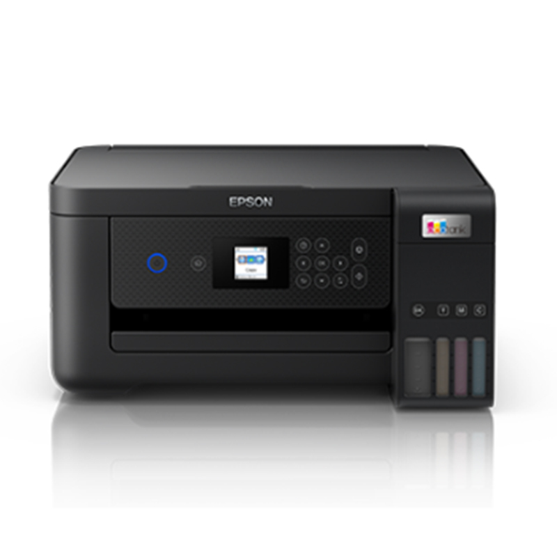 爱普生(EPSON) L4268 墨仓式 A4彩色无线多功能复印扫描打印一体机 自动双面 家用照片微信 L4168升级款