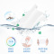 全棉时代(Purcotton)全棉99纯水全棉湿厕巾(便携装)新品(3连包)140x200mm 80片/包