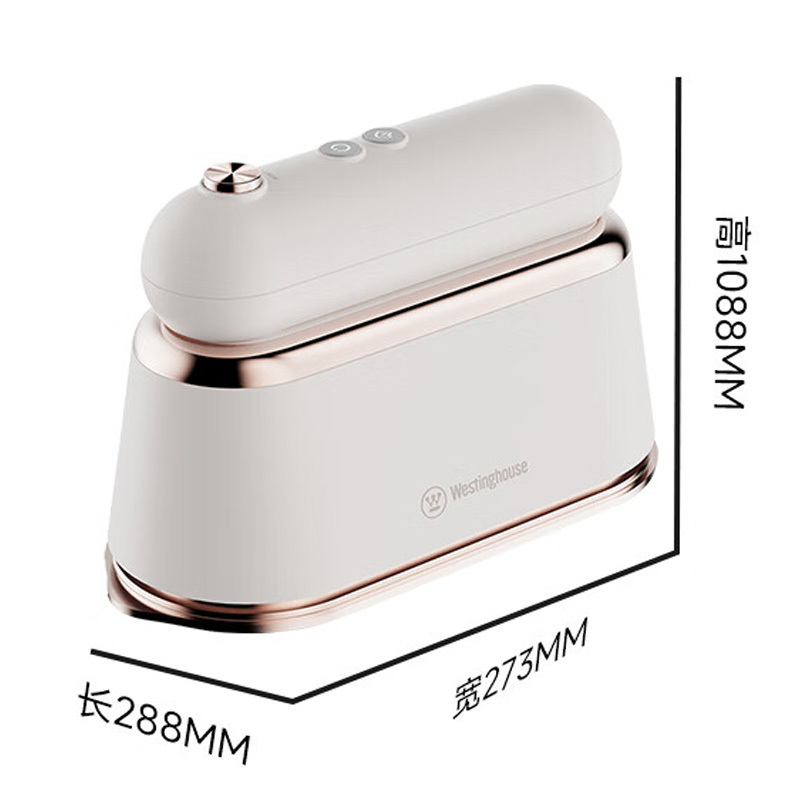 西屋挂烫机干湿双熨强劲蒸汽微悬浮熨烫雅典白WGTS1高清大图