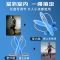 计数跳绳健身减肥运动减肥燃脂瘦身专业无绳学生中考专用负重跳绳 训练款+PVC绳+黑