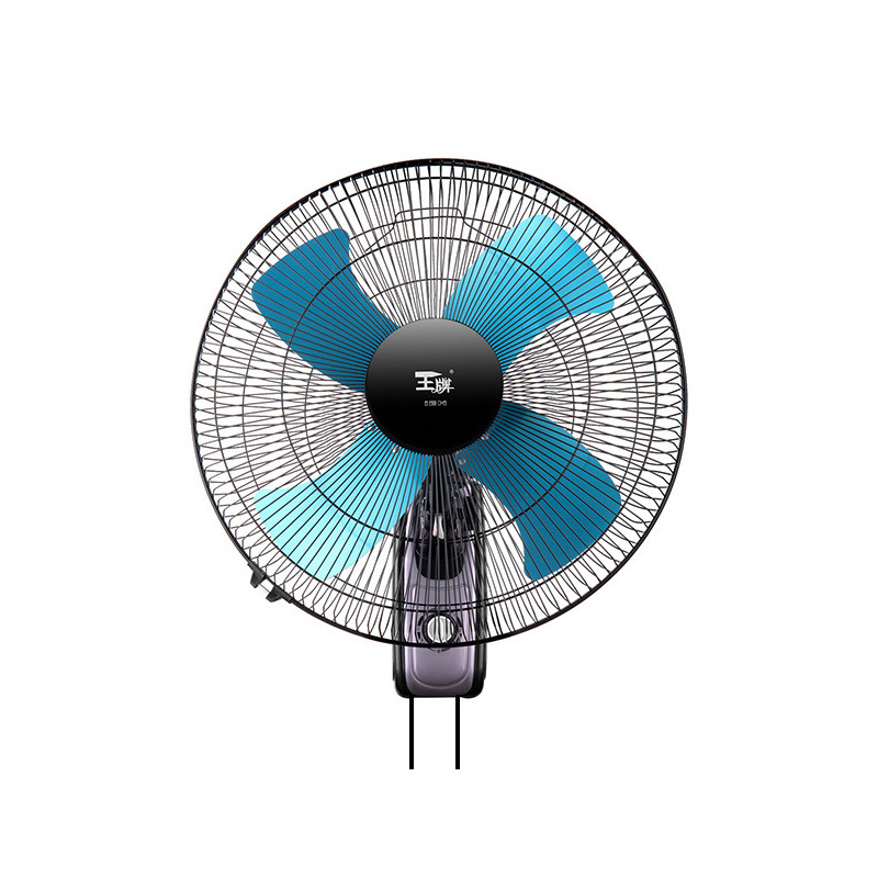 电风扇遥控饭店挂壁扇工业电扇摇头餐厅家用宿舍壁扇挂壁式|16寸机械