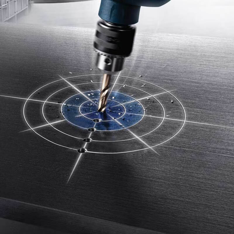 赛乐透磨制含钴麻花钻头HSSCo系列直柄不锈钢打孔金属钻头系列112 2.5mm单支装高清大图