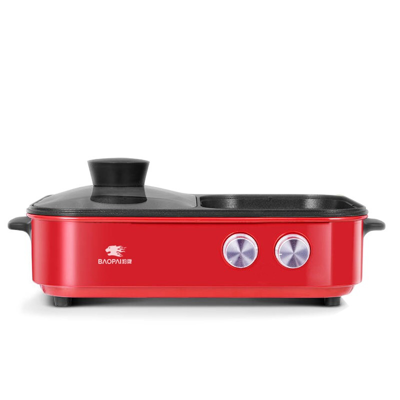 豹牌 多功能烤涮一体炉 BP-WD013高清大图
