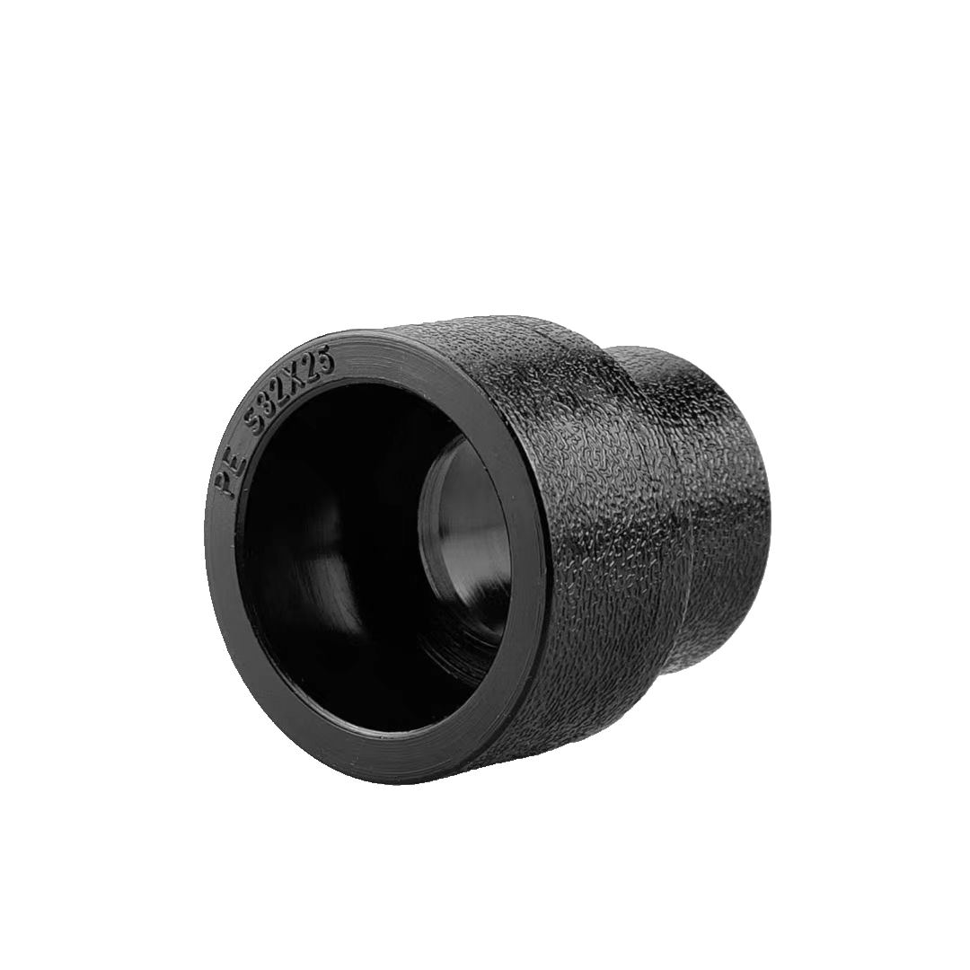 盛京联硕 PE承插异径直通 110*90mm(4寸变3寸)承插个高清大图