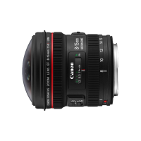 佳能(Canon) EF 8-15MM f/4L USM 鱼眼 广角变焦镜头 单反镜头 佳能卡口 礼包版