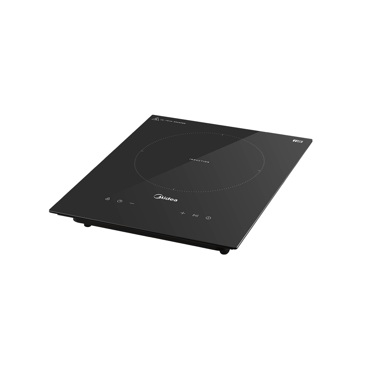 美的(Midea)电磁炉电磁灶电陶炉2200W家用大功率滑触双控烧水电池炉9档嵌入式定时功能 MC-DZ22S04E高清大图