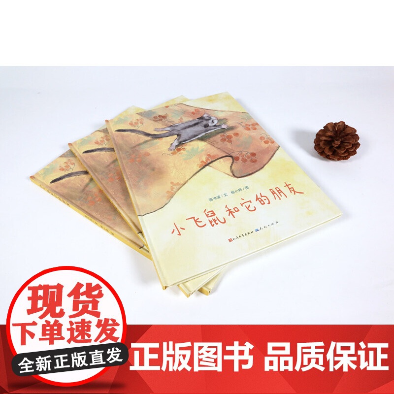 小飞鼠和它的朋友高清大图