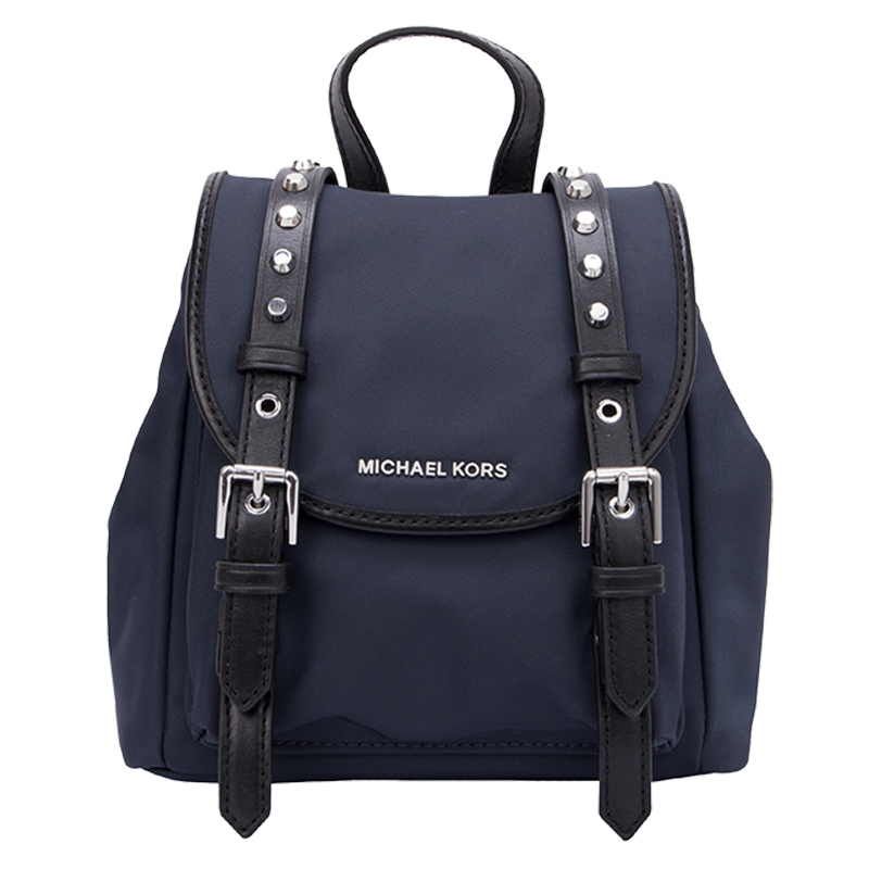[直营]Michael Kors 迈克·科尔斯 女士海军蓝背包双肩包 女 30S9SI1B0C-ADMIRAL