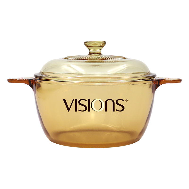 康宁VISIONS晶彩透明锅2.5L单柄 VSP-25