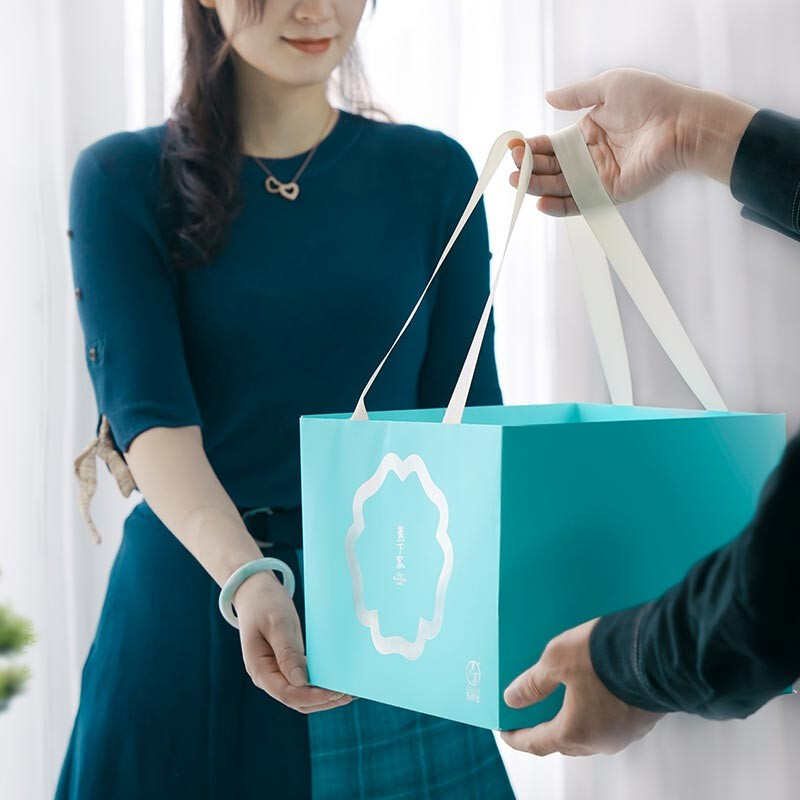 万仟堂(EDENUS) 蕉下客·随手礼茶具湖绿釉(一壶两杯一盘)高清大图