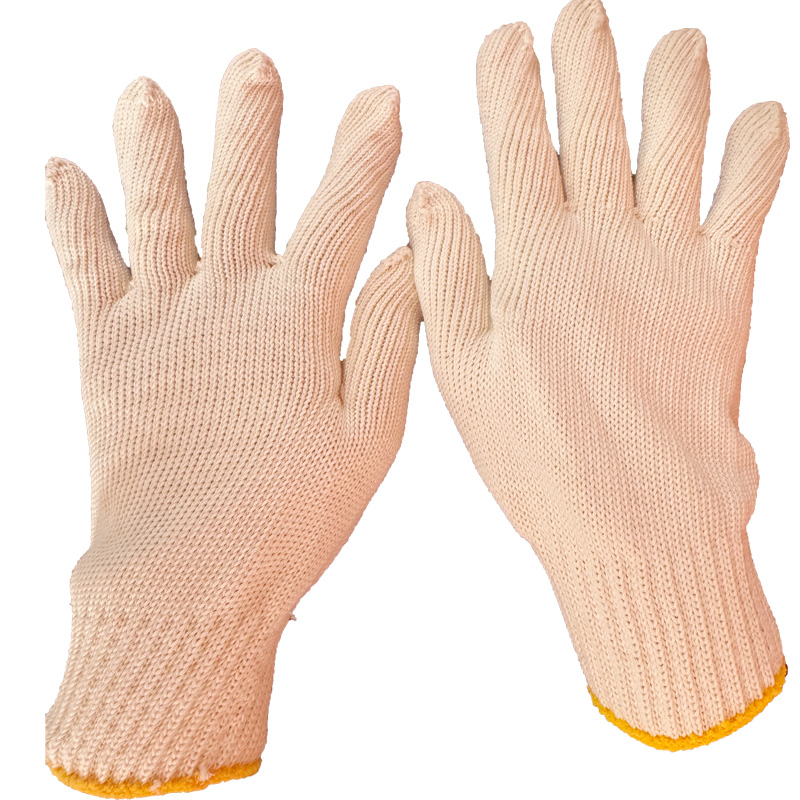 新添林木 涤棉纱手套 均码/副