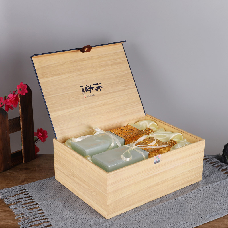 山西杏花村 汾杏1988御品 53度清香型白酒475ml*2瓶礼盒装自饮送礼