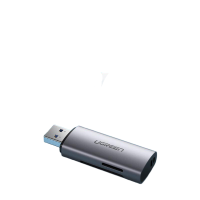 绿联 USB3.0读卡器 SD/TF双卡双读 支持同时使用 60723 CM216 个