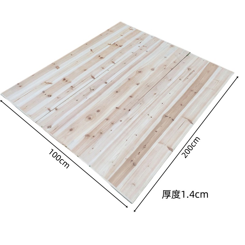 豫龙都 实木床板1m张