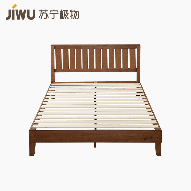 ZINUS 归自然·经典美式复古怀旧木质板式床