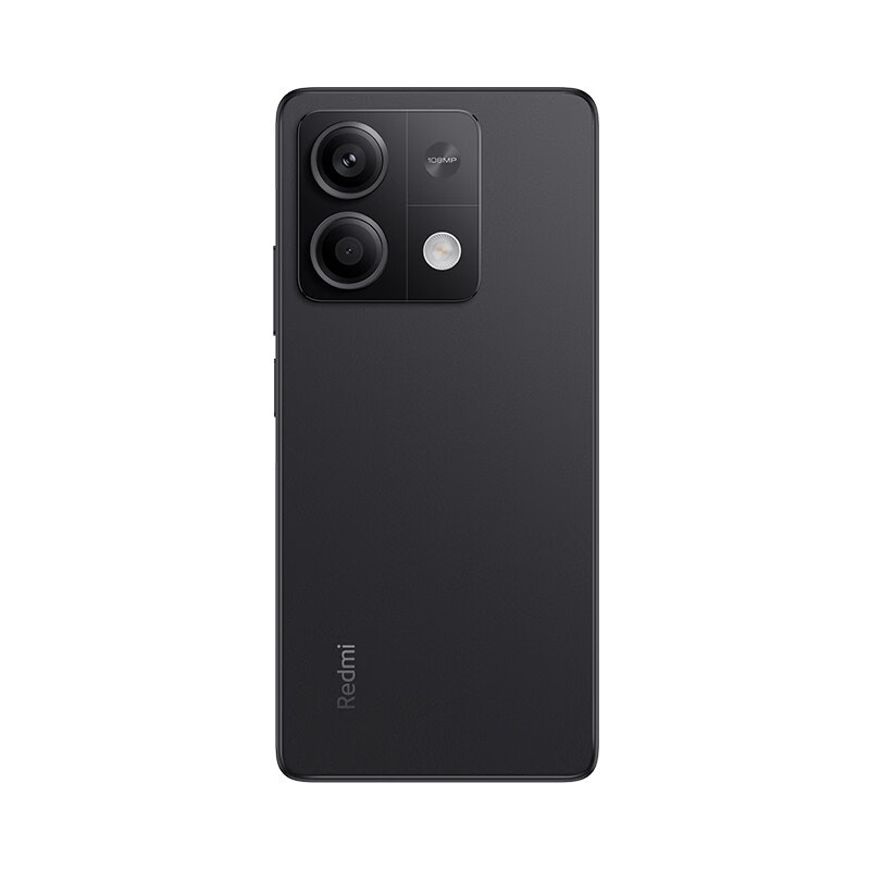 小米 Redmi Note13 子夜黑 8GB+128GB 超细四窄边OLED直屏 5000mAh大电量