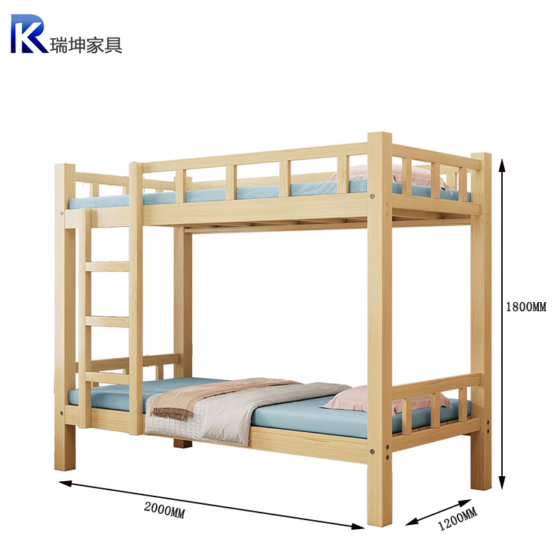 渝瑞坤 上下床 2000*1200*1800mm/张高清大图