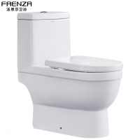 法恩莎 FAENZA FB16109 马桶 墙/地排大孔径冲水防堵直沖式连体座便器 墙排/后排坐便器 需自备后排管