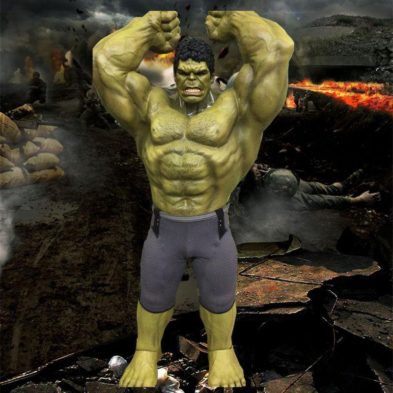 empiretoys漫威复仇者联盟绿巨人无敌浩克hulk1/6模型手办摆件 绿巨人