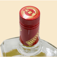 北京二锅头 国际版大师酿永丰二锅头 清香型白酒 永丰红标二锅头41.8度 9瓶*500ml 整箱装
