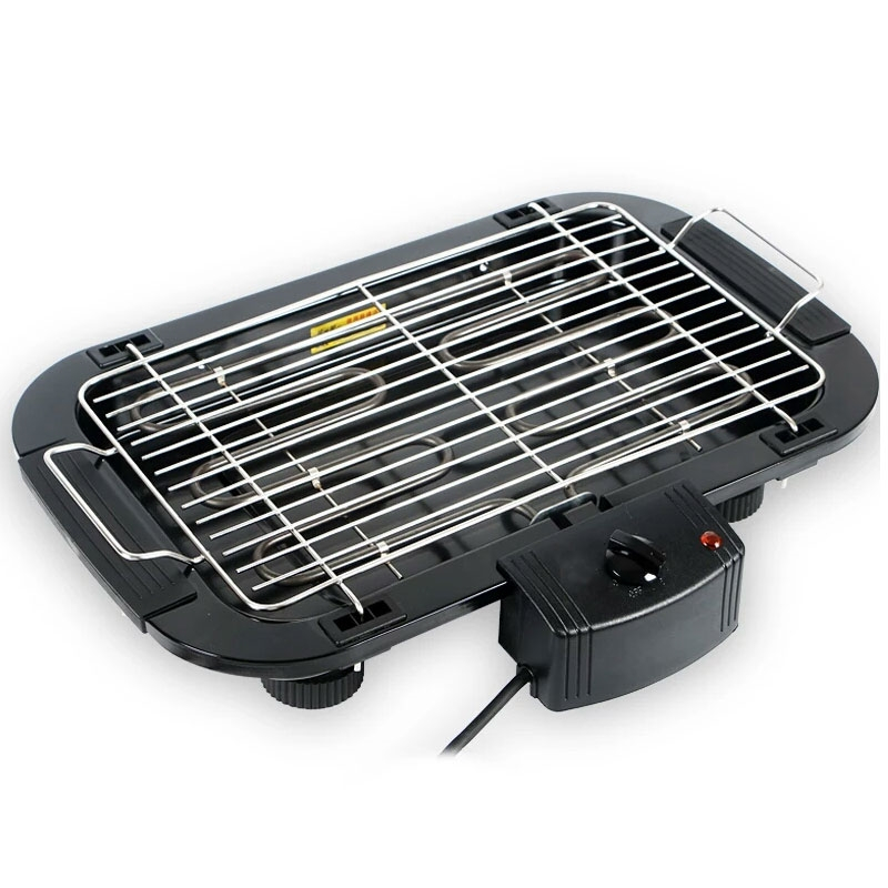 标配电烧烤炉电烤串炉子家用电烧烤炉烤串烧烤架家庭式大号电烤盘室内