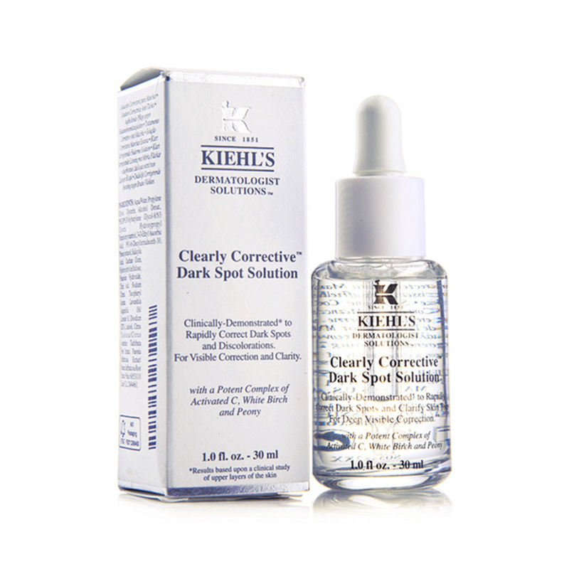 [国内专柜] 科颜氏(Kiehl’s)集焕白均衡亮肤淡斑精华液30ml