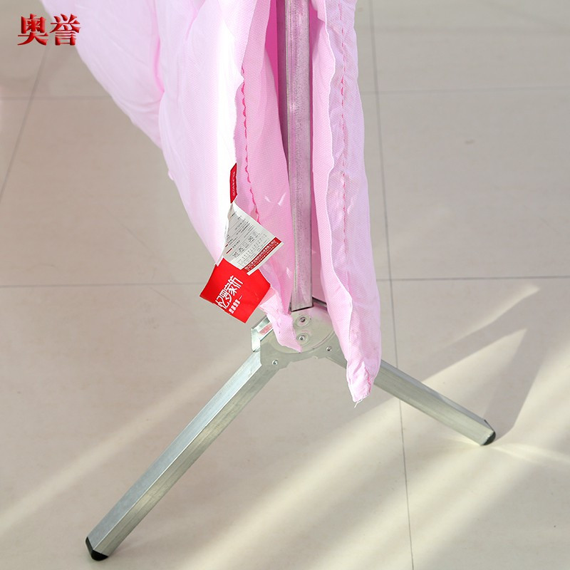 单双杆式晾衣架落地折叠室内伸缩阳台卧室家用晒挂衣杆