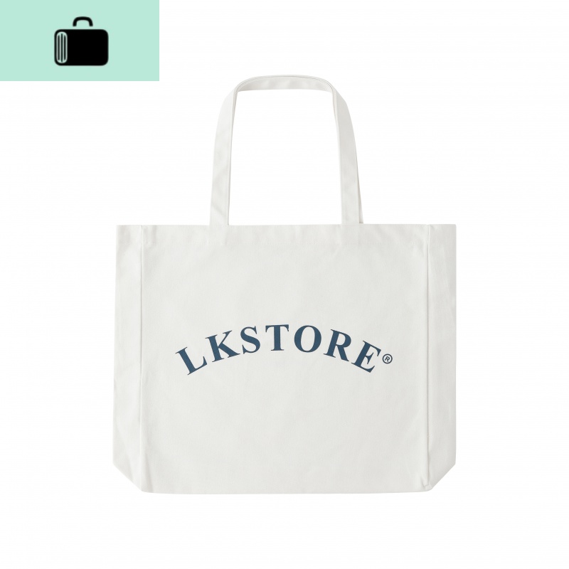 lkstore19ss日系挎包男女情侣潮牌手提包NEWLAKE 款式2白色现货