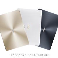 华硕（ASUS）顽石K505/X505超薄本 窄边框A6-9225 8G 512GB固态 2G独显 15.6英寸家用商务学生办公超极本游戏轻薄便携笔记本手提电脑 灰/金/白 定制版