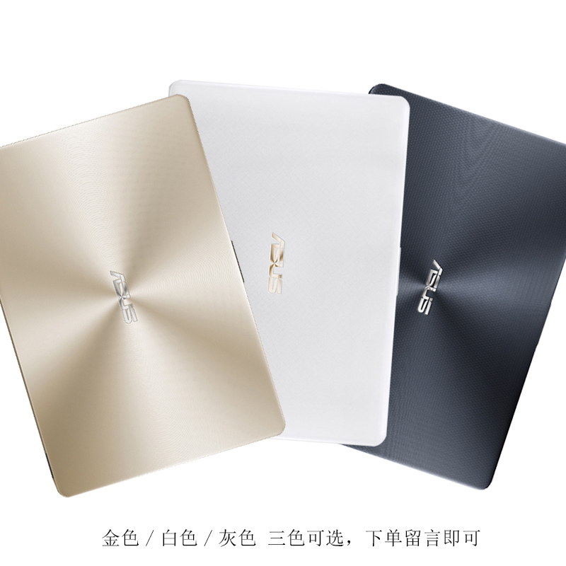 华硕（ASUS）顽石K505/X505超薄本 窄边框A6-9225 8G 512GB固态 2G独显 15.6英寸家用商务学生办公超极本游戏轻薄便携笔记本手提电脑 灰/金/白 定制版