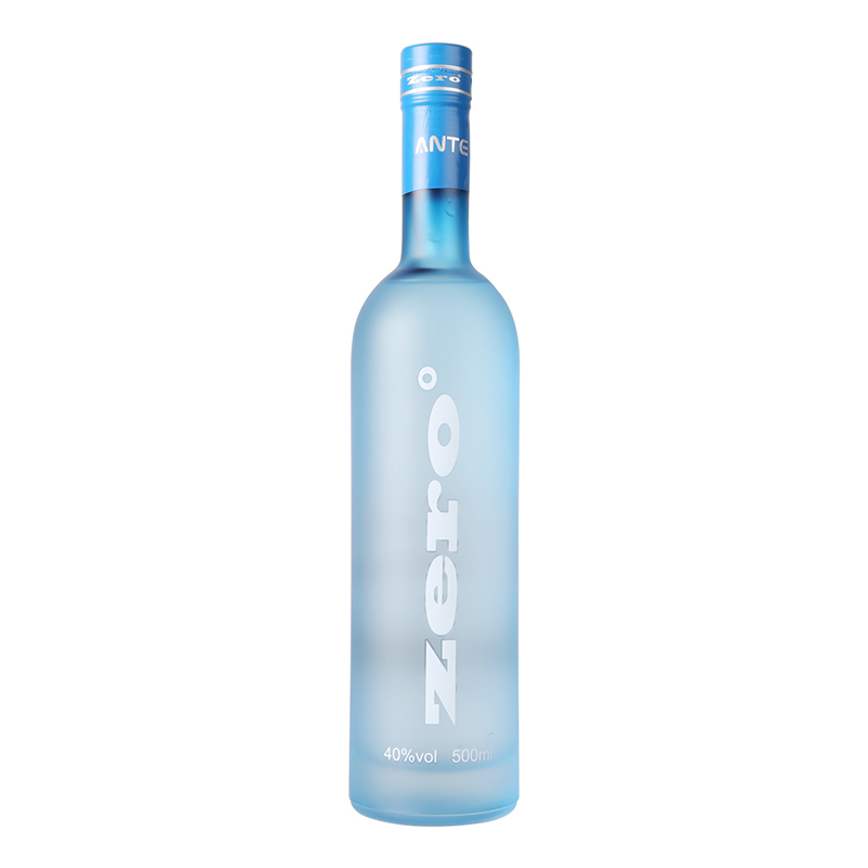 安特 ZERO伏特加500ml 国产洋酒 主要配料:水 玉米春节期间不发货2.10-2.28日