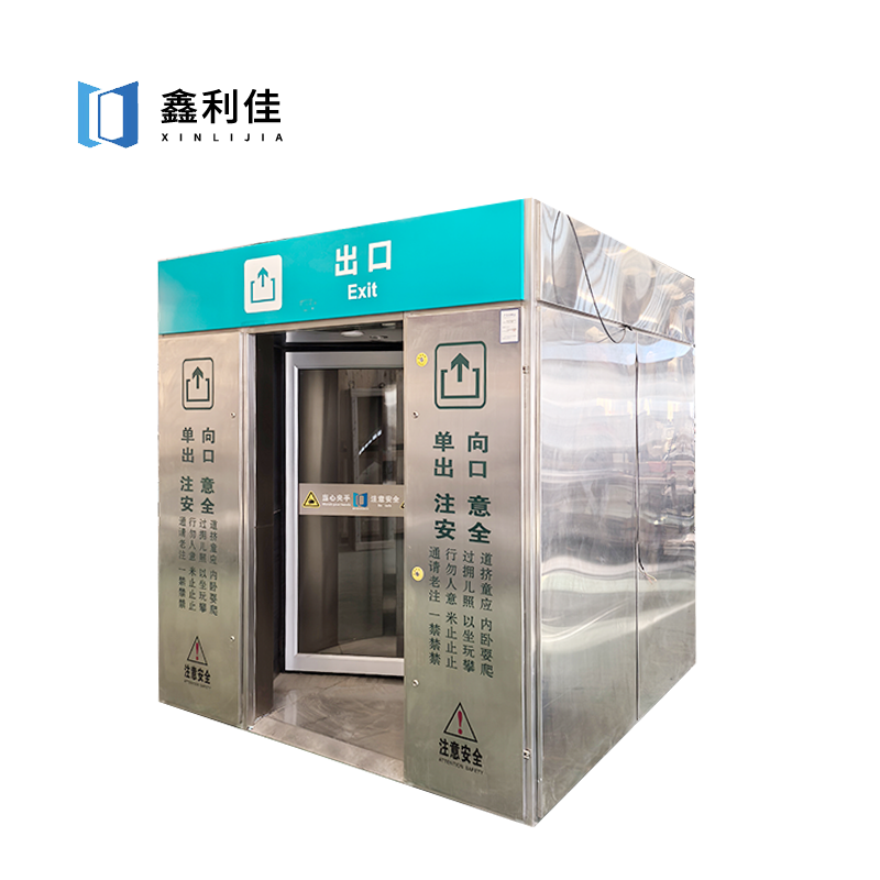 鑫利佳智能旋转单向门XLJ-B樘高清大图