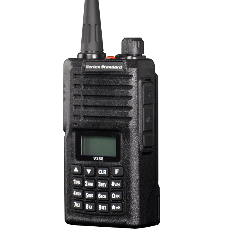 摩托罗拉(MOTOROLA)V388对讲机 手动编程 民用手持调频手台 黑色(含耳机)高清大图